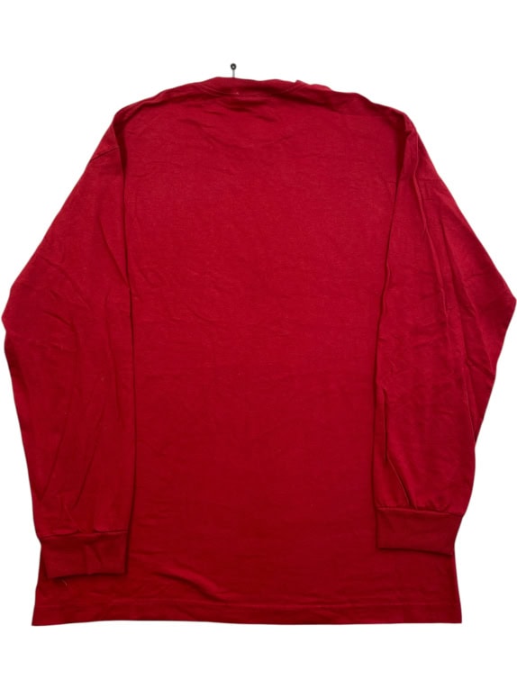 J. AMERICA LONG SLEEVE SHIRT SOUTH CAROLINA RED UNISEX L