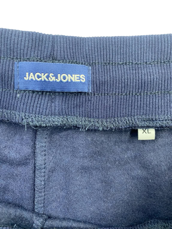 JACK & JONES Men’s Sweatpants Dark Blue XL