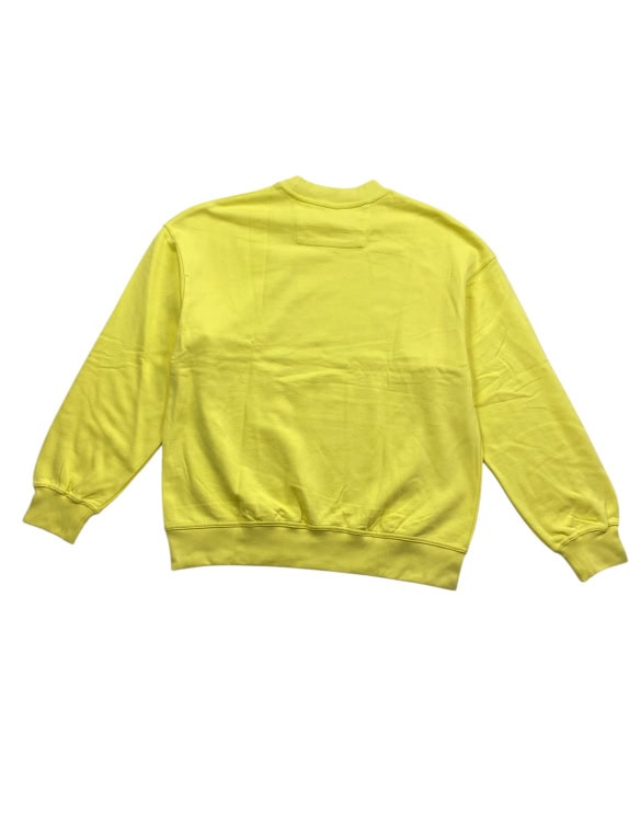 Jack & Jones Core Φούτερ Casual Μονόχρωμο Κίτρινο Ανδρικό L