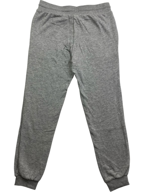 Jack & Jones Pantaloni della tuta casual con logo grigi da uomo S