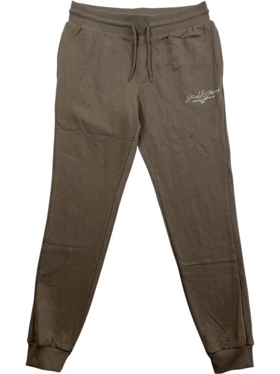 Jack & Jones Pantaloni della tuta marroni da uomo S