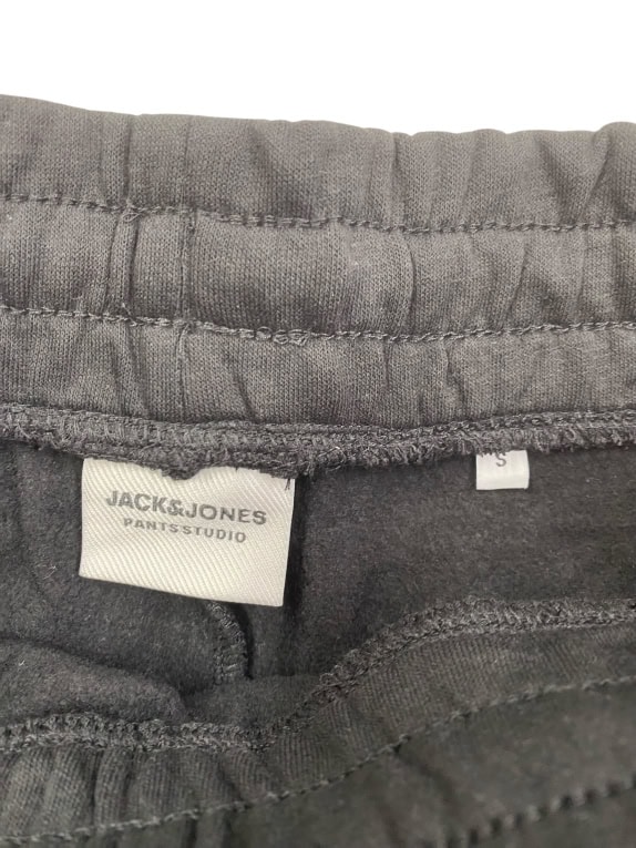 Jack & Jones Φόρμα Παντελόνι Μαύρη Ανδρική S