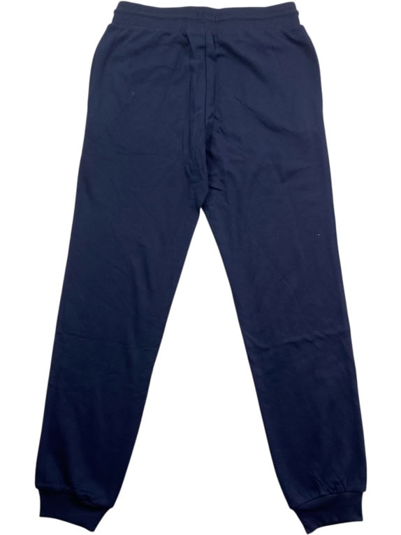 JACK & JONES Men’s Sweatpants Navy Blue Logo S (Small)