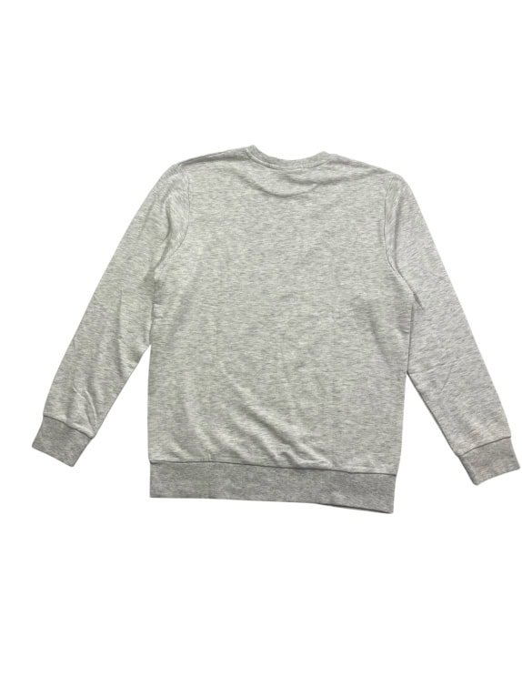Jack & Jones Φούτερ Casual Γκρι Με Τύπωμα Ανδρικό L