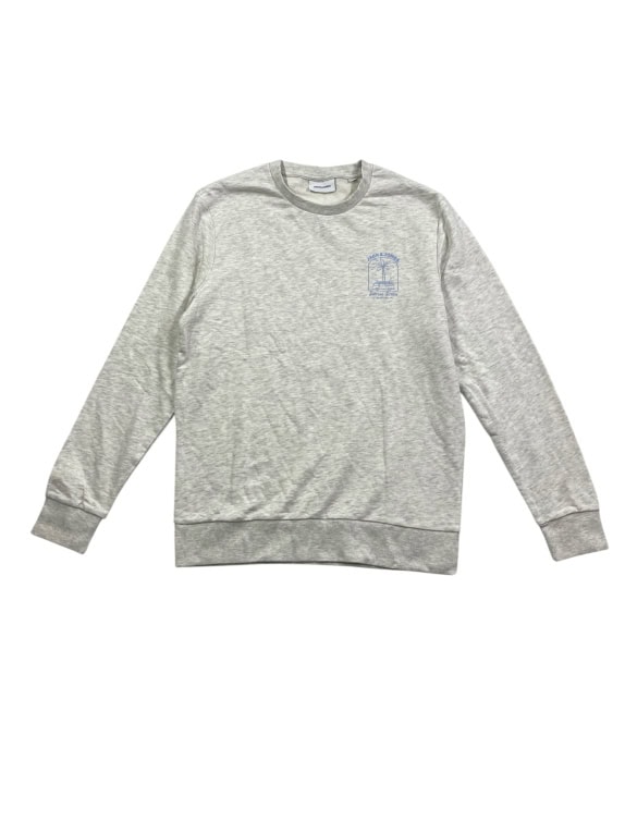 Jack & Jones Felpa Casual con Logo Grigia da Uomo L