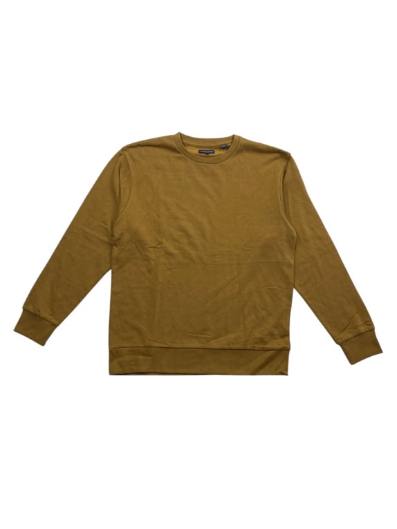 Jack & Jones Φούτερ Casual Μονόχρωμο Μουσταρδί Ανδρικό L