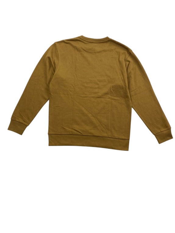 Jack & Jones Φούτερ Casual Μονόχρωμο Μουσταρδί Ανδρικό L