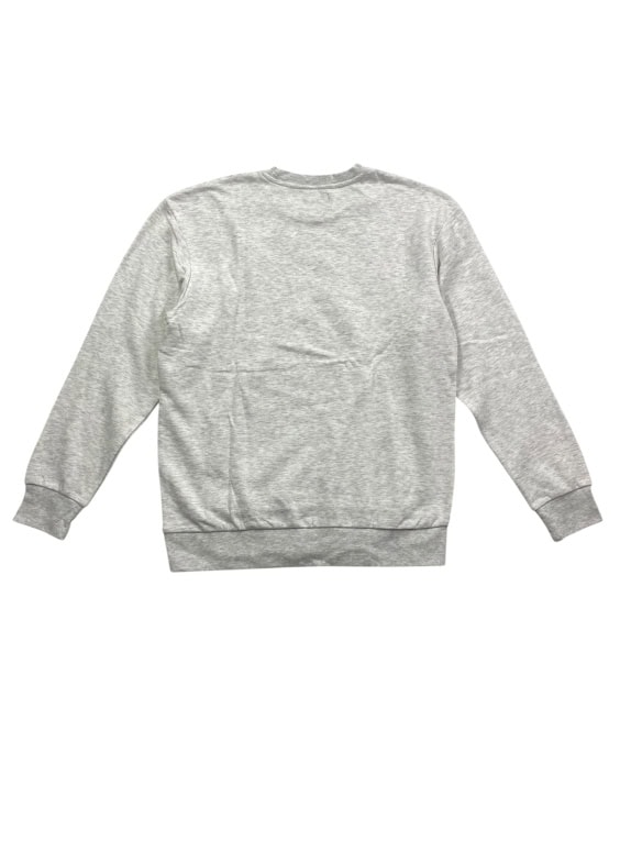 JACK & JONES Crewneck Sweatshirt Casual Logo Grey Men’s L