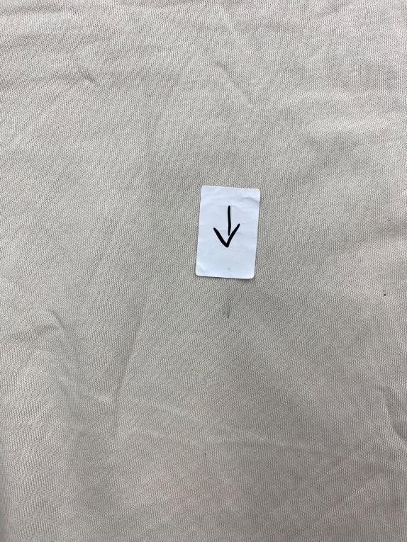 Jack & Jones Felpa girocollo casual con logo beige da uomo L