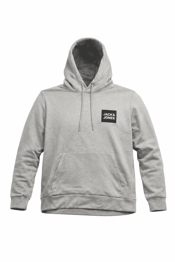 Jack & Jones Hoodie Casual Logo Grey Men’s L
