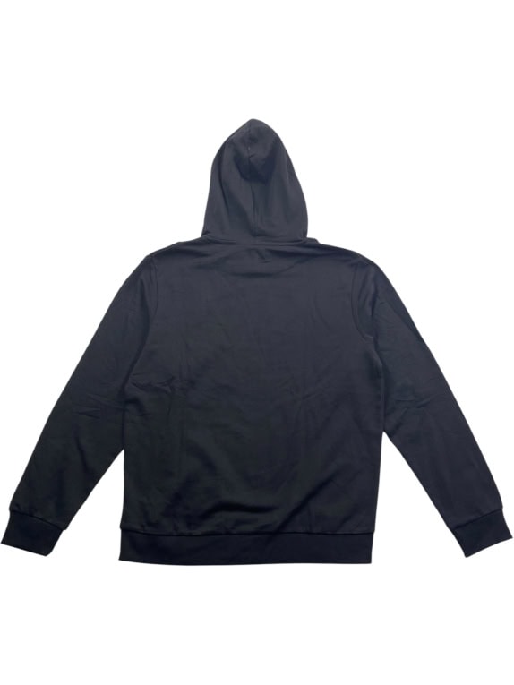 Jack & Jones Φούτερ Hoodie Μαύρο με Logo Ανδρικό L