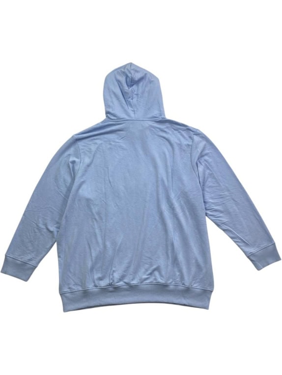 JACK & JONES ΦΟΥΤΕΡ ΜΕ ΚΟΥΚΟΥΛΑ CALIFORNIA GRAPHIC ΣΙΕΛ ΑΝΔΡΙΚΟ 4XL