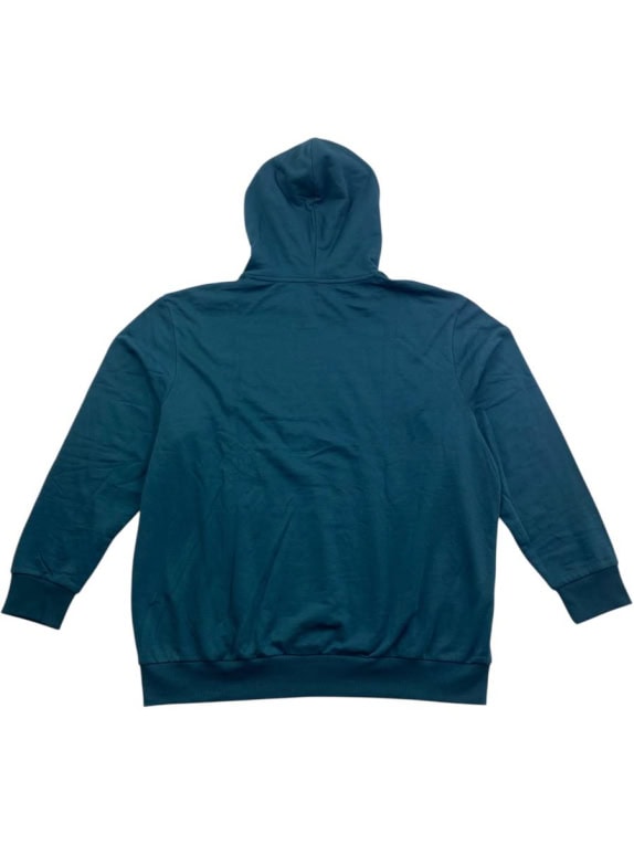JACK & JONES ΦΟΥΤΕΡ ΜΕ ΚΟΥΚΟΥΛΑ CASUAL ΛΟΓΟΤΥΠΟ ΜΠΛΕ ΑΝΔΡΙΚΟ 4XL