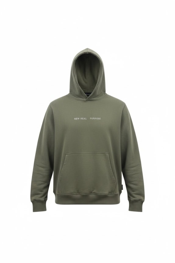 JACK & JONES ΦΟΥΤΕΡ ΜΕ ΚΟΥΚΟΥΛΑ (HOODIE) CORE BACK PRINT KHAKI ΑΝΔΡΙΚΟ L