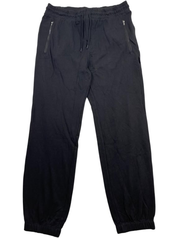 JACK & JONES Παντελόνι Φόρμα Pants Studio Casual Μαύρο Ανδρικό XL