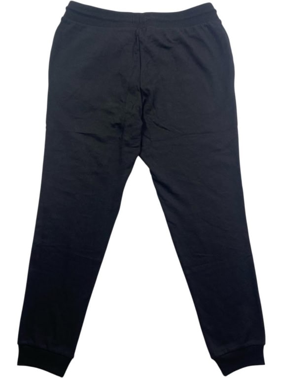 JACK & JONES PANTALONI DELLA TUTA CASUAL CON LOGO NERI DA UOMO L