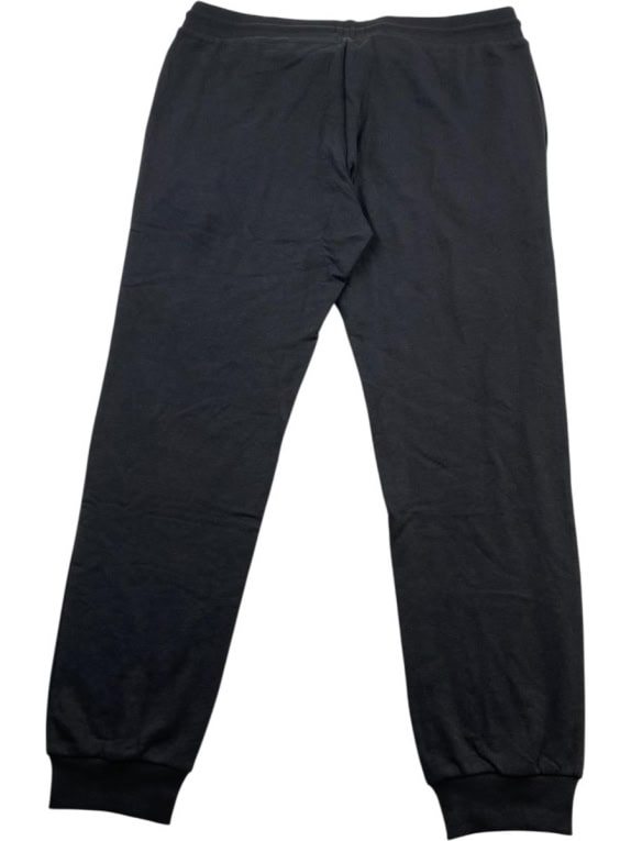 JACK & JONES Παντελόνι Φόρμας Logo Print Μαύρο Ανδρικό XL