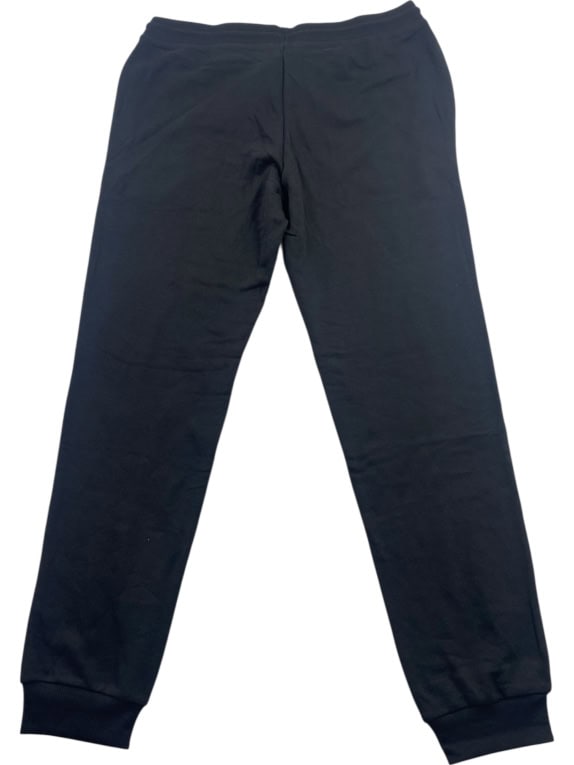 Jack & Jones Παντελόνι Φόρμας Μαύρο Logo Print XL