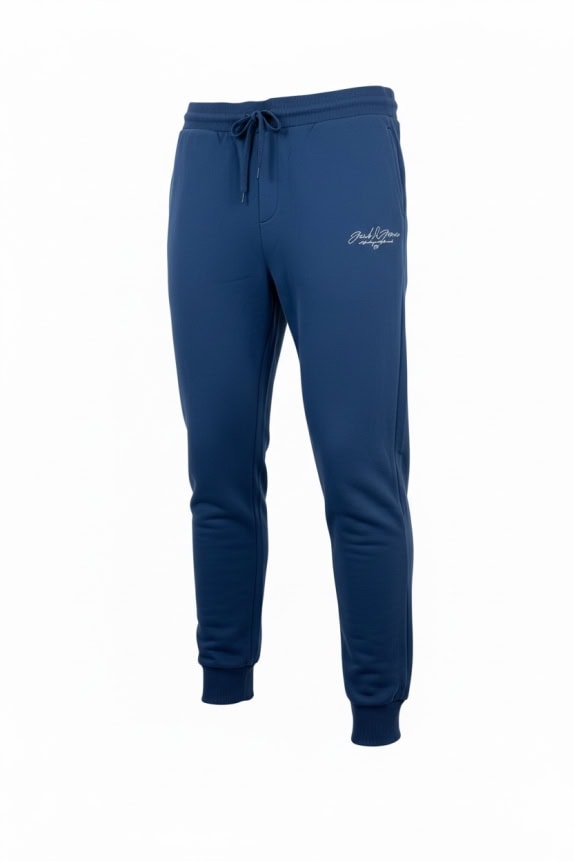 JACK & JONES ΠΑΝΤΕΛΟΝΙ ΦΟΡΜΑΣ ΜΠΛΕ ΑΝΔΡΙΚΟ L