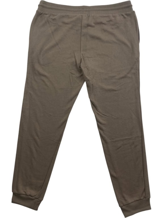 JACK & JONES ΠΑΝΤΕΛΟΝΙ ΦΟΡΜΑΣ SWEATPANTS ΛΟΓΟΤΥΠΟ ΚΑΦΕ-ΜΠΕΖ ΑΝΔΡΙΚΟ XL
