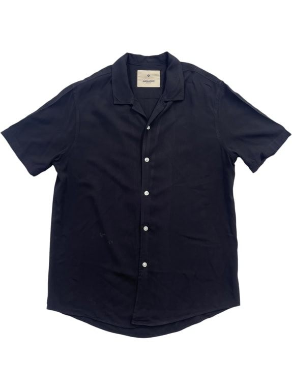 Jack & Jones Premium Black Short Sleeve Shirt