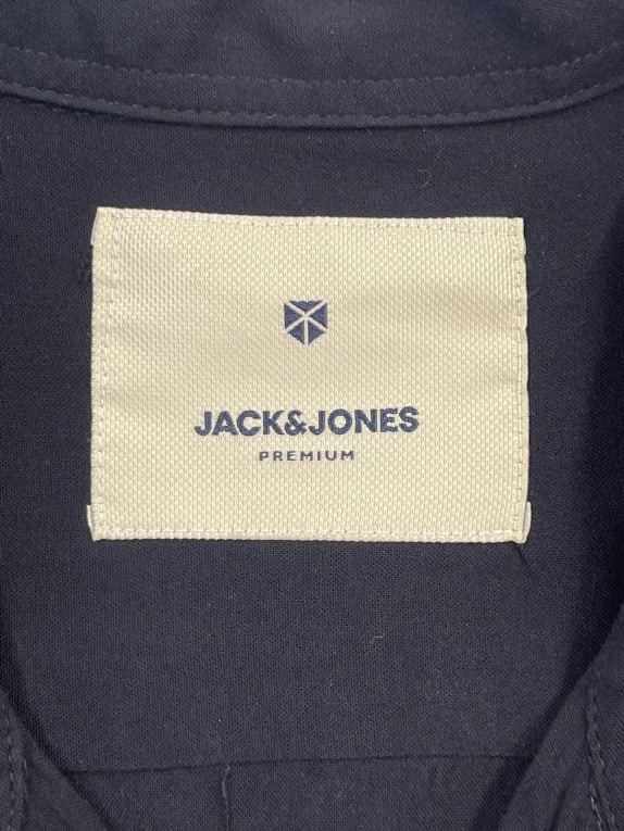 Jack & Jones Premium Black Short Sleeve Shirt