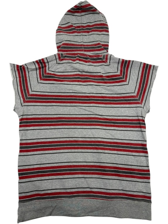 JACK & JONES ΡΙΓΕ HOODIE ΜΕ ΚΟΝΤΑ ΜΑΝΙΚΙΑ (Αμάνικο) - M/L