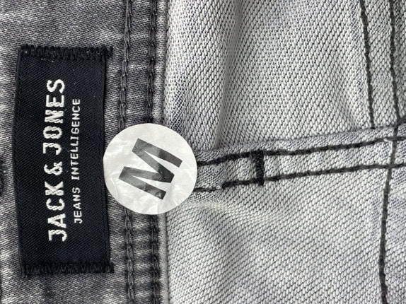 JACK AND JONES JEANS ΜΑΥΡΟ ΑΝΤΡΙΚΟ PRE OWNED M