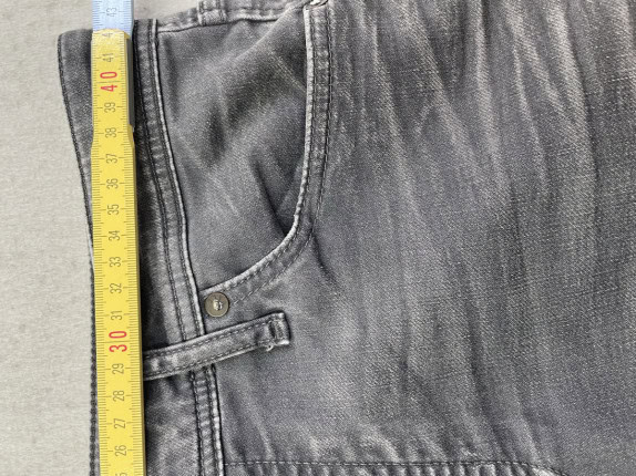 JACK AND JONES JEANS ΜΑΥΡΟ ΑΝΤΡΙΚΟ PRE OWNED M