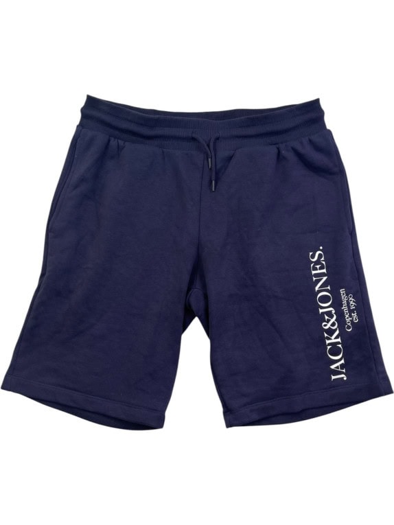 JACK AND JONES ΒΕΡΜΟΥΔΑ ΦΟΡΜΑΣ SPORTSWEAR ΜΠΛΕ ΣΚΟΥΡΟ ΑΝΤΡΙΚΟ PRE OWNED M