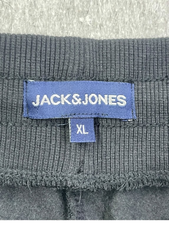 JACK JONES JOGGER PANTS MINIMAL NAVY UOMO PRE OWNED XL