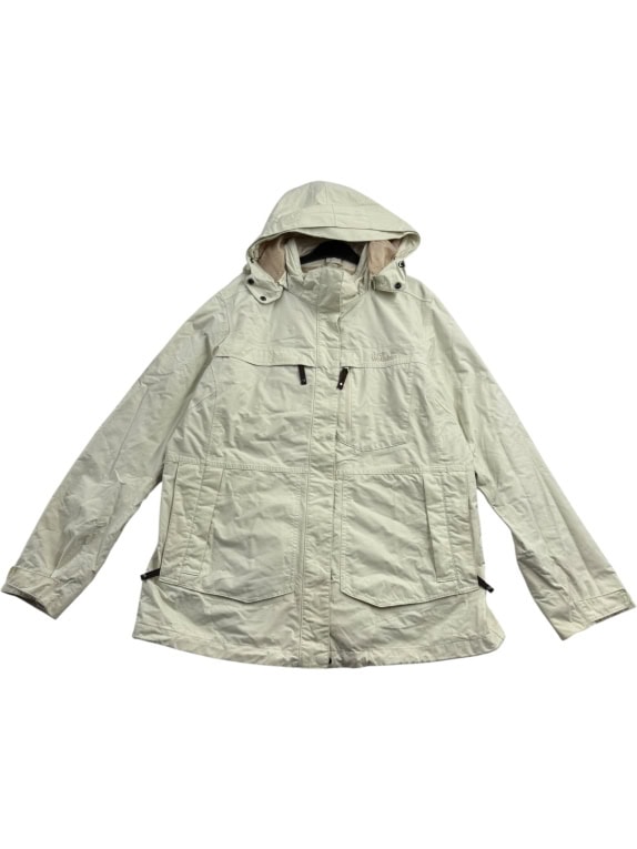 JACK WOLFSKIN Giacca outdoor da donna con logo beige da donna XL