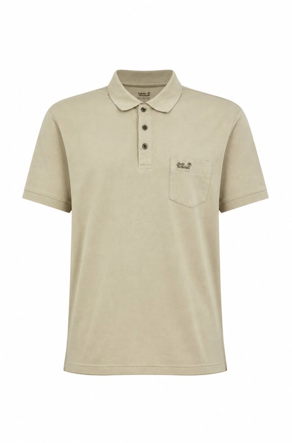 JACK WOLFSKIN POLO SHIRT MINIMAL BEIGE ΑΝΤΡΙΚΟ PRE OWNED XL