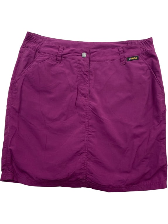Jack Wolfskin UV Shield Purple Outdoor Skirt Women’s M