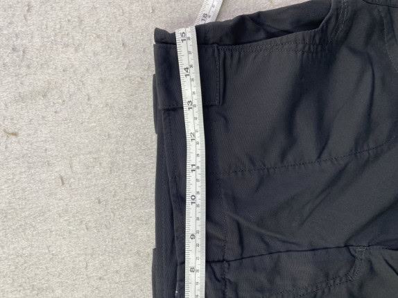 JACK WOLFSKIN ΒΕΡΜΟΥΔΑ OUTDOOR ΜΑΥΡΟ ΑΝΤΡΙΚΟ PRE OWNED XS