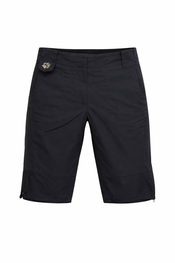 JACK WOLFSKIN ΒΕΡΜΟΥΔΑ OUTDOOR ΜΑΥΡΟ ΑΝΤΡΙΚΟ PRE OWNED XS