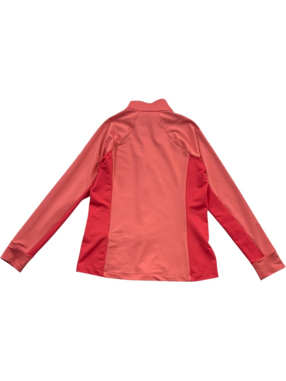 Jack Wolfskin Zip-Up Fleece Jacket Δίχρωμο Γκρι/Κοραλί Unisex