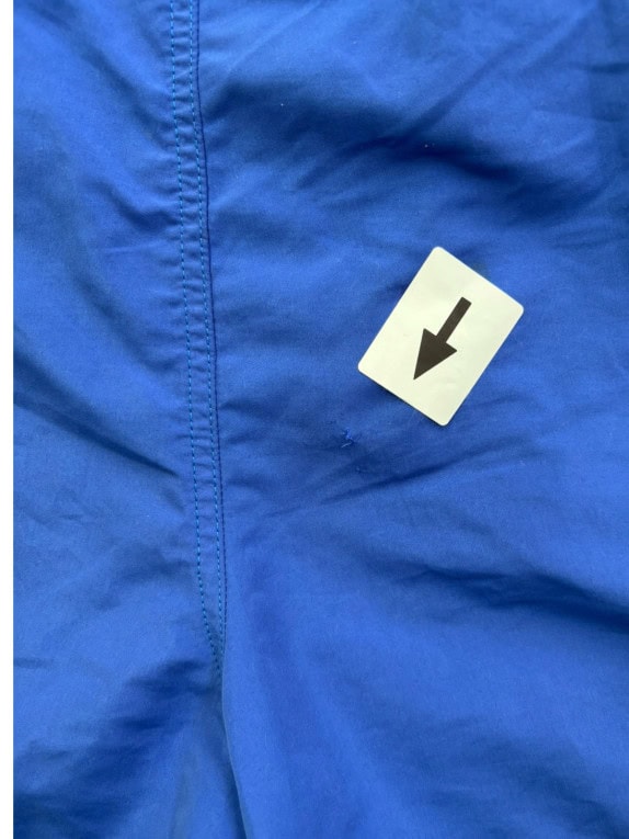 JACKS SWIM SHORTS ATHLETIC BLUE MEN PRE OWNED