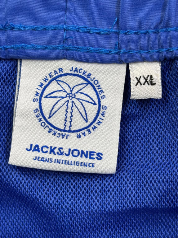 JACKS SWIM SHORTS ATHLETIC BLUE MEN PRE OWNED