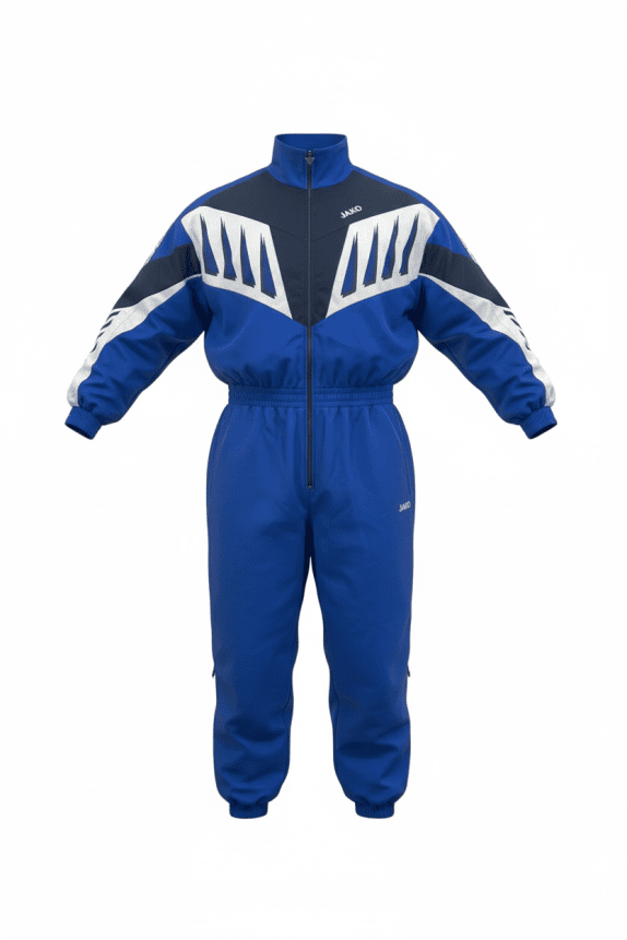 JAND Φόρμα Σετ Tracksuit Vintage Λογότυπο Μπλε Ανδρικό XL