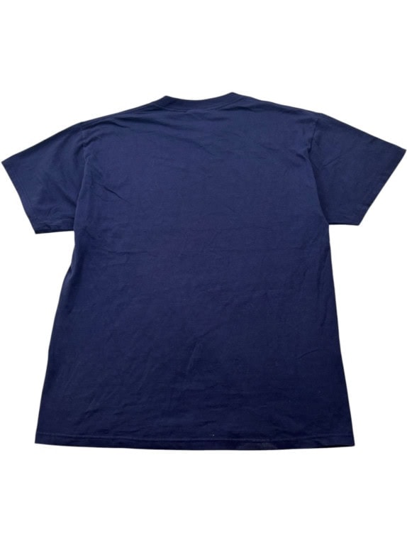 JANSPORT GRAPHIC TEE COLLEGIATE NAVY ΑΝΤΡΙΚΟ PRE OWNED L
