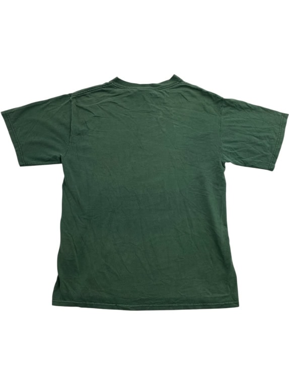 JANSPORT T-Shirt OHIO BOBCATS VINTAGE Λογότυπο Πράσινο UNISEX Medium pre-owned