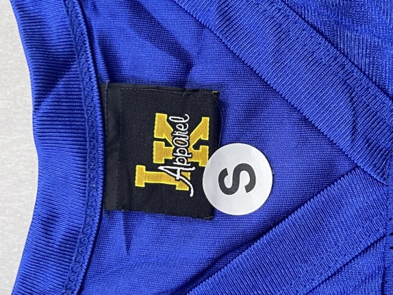 JAPPAREL SPORTSWEAR JERSEY KENTUCKY BLU UOMO PRE OWNED S
