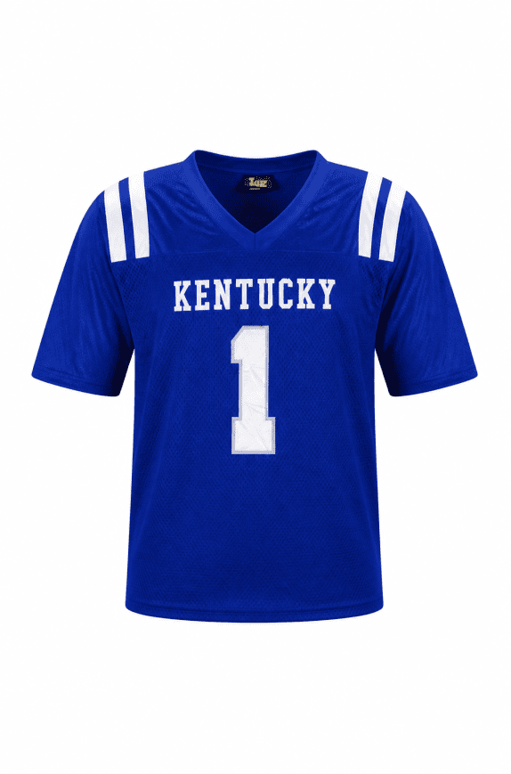JAPPAREL SPORTSWEAR JERSEY KENTUCKY BLU UOMO PRE OWNED S