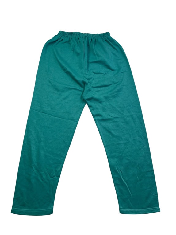 Jardin d’Hiver Vintage Tracksuit Set With Embroidered Logo Multicolor Green-Grey Unisex XL