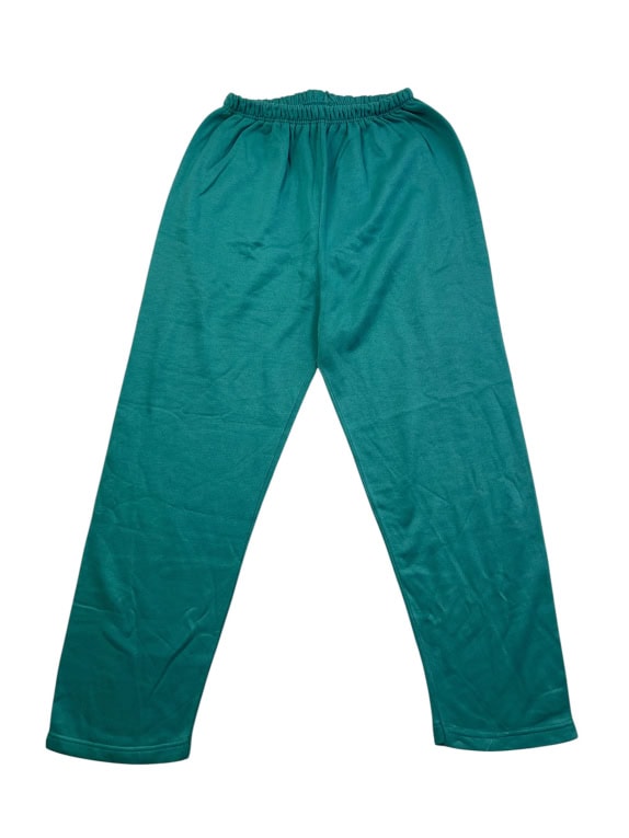 Jardin d’Hiver Vintage Tracksuit Set With Embroidered Logo Multicolor Green-Grey Unisex XL