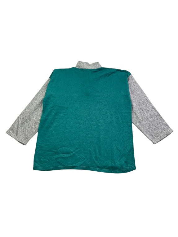 Jardin d’Hiver Vintage Tracksuit Set With Embroidered Logo Multicolor Green-Grey Unisex XL