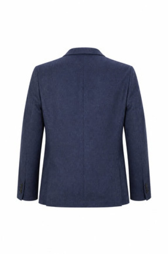 90S VINTAGE  BLAZER CLASSIC BLUE UOMO PRE OWNED XL