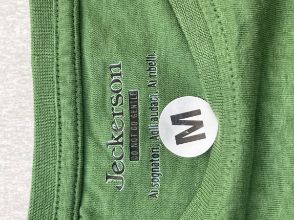 JECKERSON GRAPHIC TEE MINIMAL GREEN ΑΝΤΡΙΚΟ PRE OWNED M