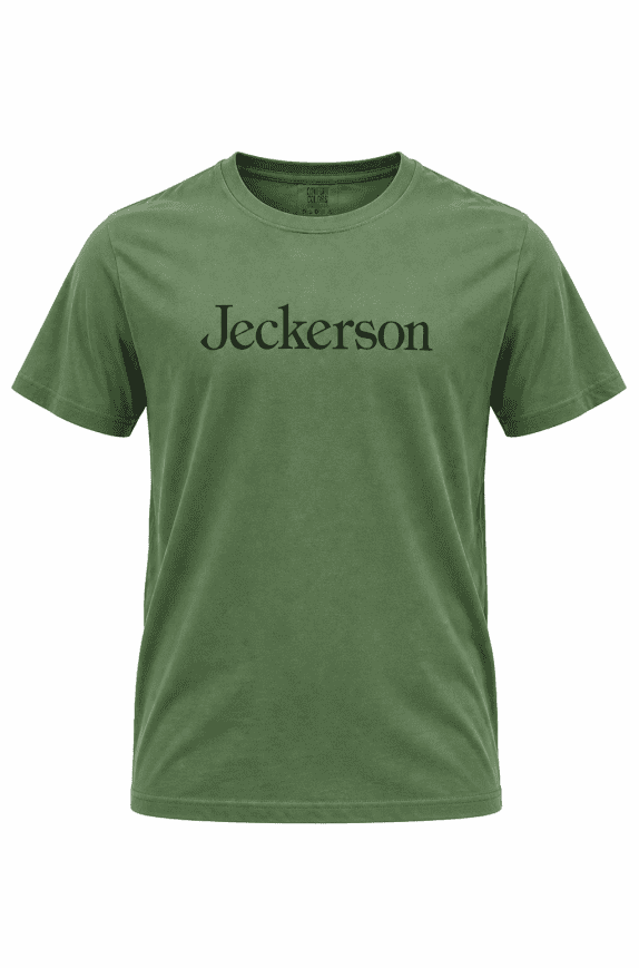 JECKERSON GRAPHIC TEE MINIMAL GREEN ΑΝΤΡΙΚΟ PRE OWNED M